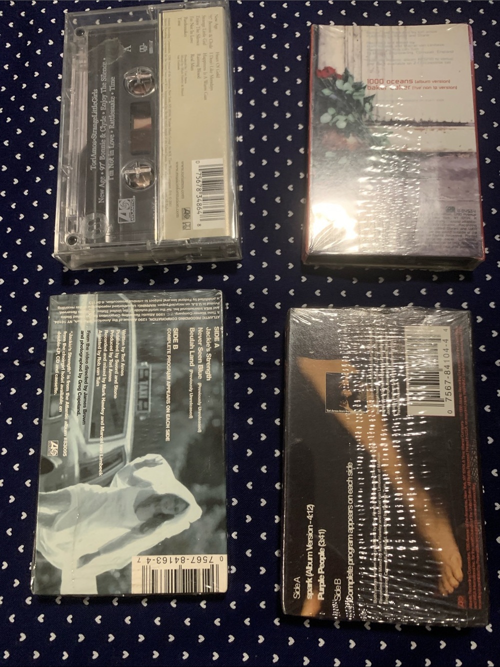 Vintage Sealed Tori Amos Cassette Tape Lot - Multiple Albums - Picture 2 of 6